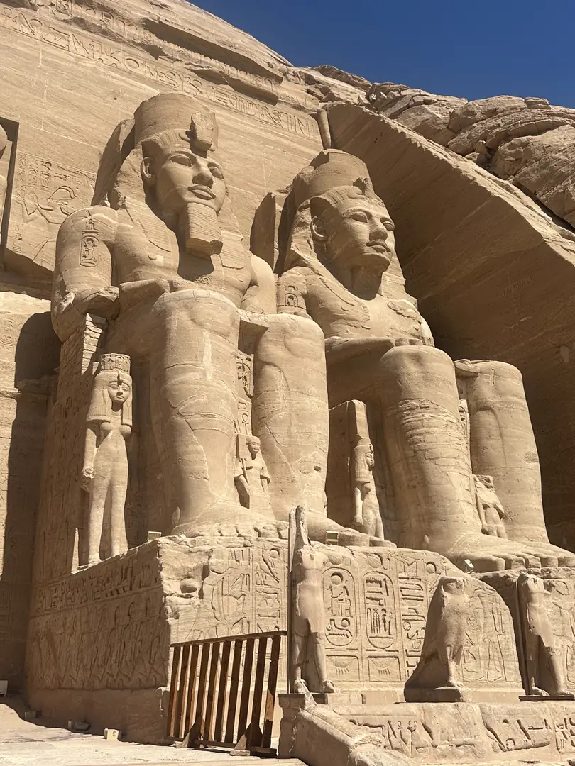 Templo de Abu Simbel, Egipto